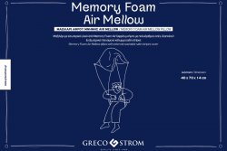 Memory Foam Air Mellow 40x70x14cm