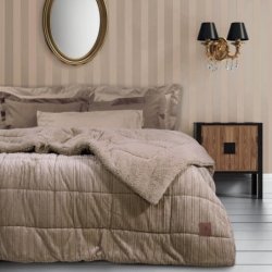 2333 Κουβερτοπάπλωμα Μονό Sherpa 160x220 Greenwich Polo Club