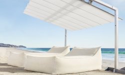 ΠΟΥΦ ΞΑΠΛΩΣΤΡΑ LUXURY IRIDA ΔΙΠΛΗ