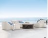 ΠΟΥΦ ΞΑΠΛΩΣΤΡΑ LUXURY IRIDA ΔΙΠΛΗ