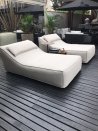 ΠΟΥΦ ΞΑΠΛΩΣΤΡΑ LUXURY IRIDA ΔΙΠΛΗ