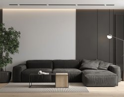 Καναπές πολυμορφικός Riccardo 300 Χ 200cm