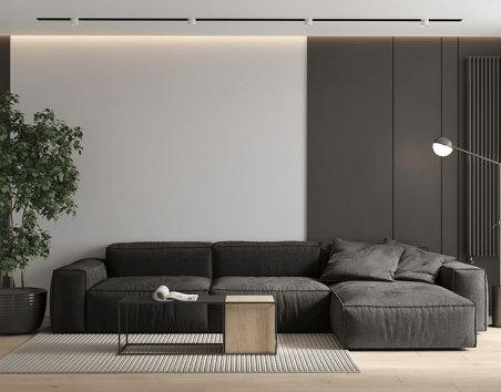 Καναπές πολυμορφικός Riccardo 300 Χ 200cm