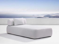 Ξαπλώστρα ξύλινη DEAR 95x200x40cm