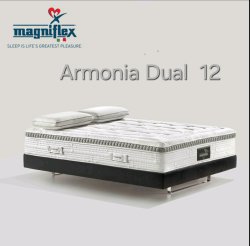 Audace Armonia Magnigel Dual 12 στρώμα ανατομικό με τεχνολογία Dual Core, ανώστρωμα και ύφασμα Outlast Magniflex