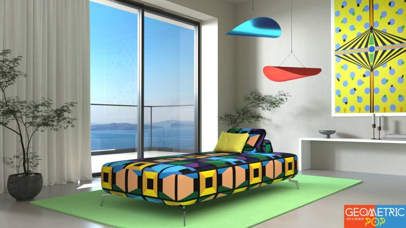 ΞΑΠΛΩΣΤΡΑ LUXURY ROMA 90X200X42cm  εξωτερικού και εσωτερικού χώρου Strom Eco