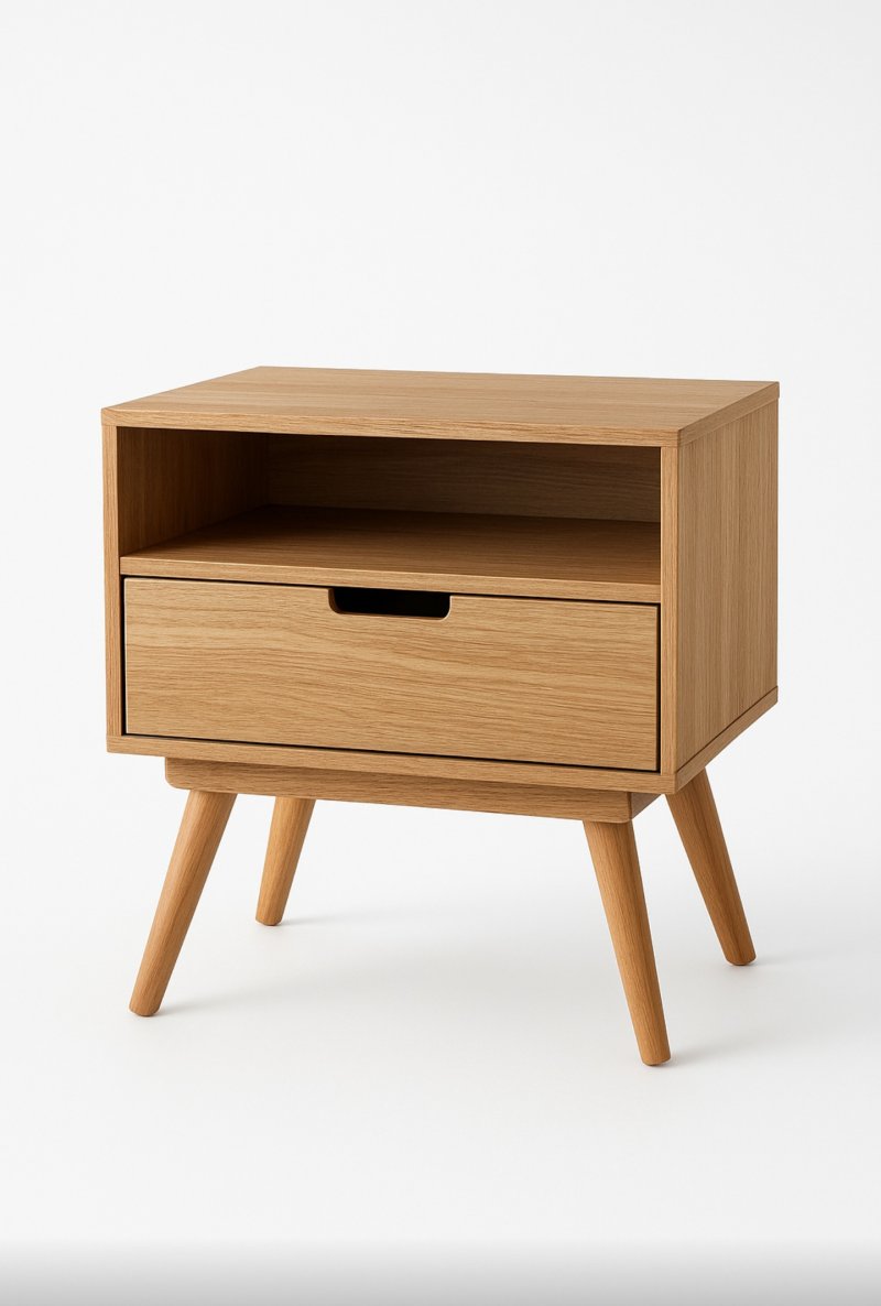 ΚΟΜΟΔΙΝΟ WOOD από ξύλο δρυς Strom Eco