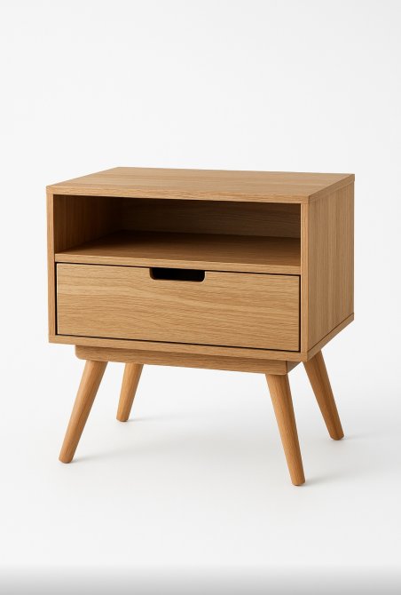 ΚΟΜΟΔΙΝΟ WOOD από ξύλο δρυς Strom Eco