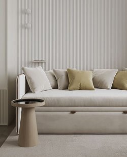 Καναπές κρεβάτι Albatros 97cm X 204cm Strom Eco