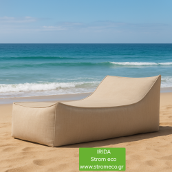 ΠΟΥΦ ΞΑΠΛΩΣΤΡΑ LUXURY IRIDA