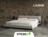 Κρεβάτι Lounge ντυμένο με ύφασμα Strom Eco Κρεβάτι Lounge ντυμένο με ύφασμα Strom Eco