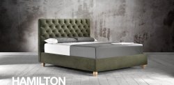 Κρεβάτι Ντυμένο Hamilton