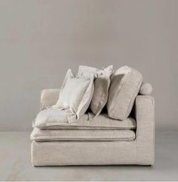 Καναπές γωνιακός Keros Strom Eco  340Χ250cm