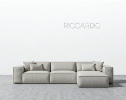 Καναπές πολυμορφικός Riccardo 300 Χ 200cm