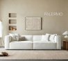 Καναπές τριθέσιος Palermo Strom Eco 250cm Χ 100cm