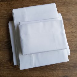 Σετ Σεντόνια 100% Cotton Sateen 300TC 240Χ290cm