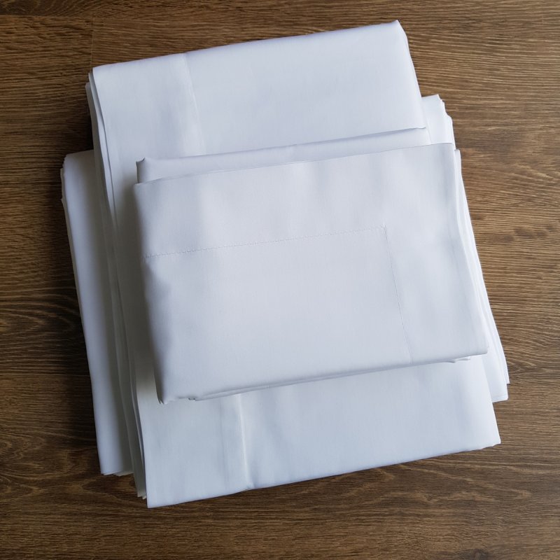 Σετ Σεντόνια 100% Cotton Sateen 300TC 240Χ290cm