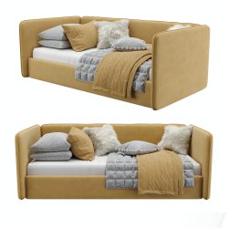 Καναπές κρεβάτι Albatros 97cm X 204cm Strom Eco