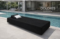 ΞΥΛΙΝΗ ΞΑΠΛΩΣΤΡΑ DOLORES-Γκρι