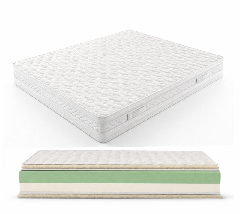 Στρώμα Dual Foam 14 χωρίς ελατήρια Strom Eco