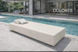 ΞΥΛΙΝΗ ΞΑΠΛΩΣΤΡΑ DOLORES-Γκρι