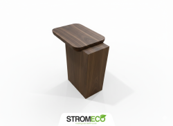 Κομοδίνο Wenge Strom Eco από ξύλο δρυς.
