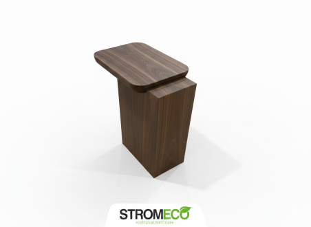 Κομοδίνο Wenge Strom Eco από ξύλο δρυς.