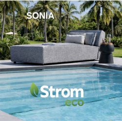 Ξαπλώστρα Ξύλινη Sonia