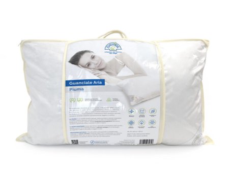 Πουπουλένιο μαξιλάρι Aria από 100% πολυτελές πούπουλο χήνας Daunex