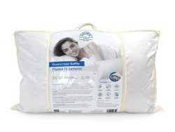 Πουπουλένιο μαξιλάρι 2 πυρήνων Soffio 3 Camere Daunex