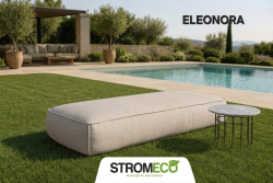 ΜΟΝΗ  ΞΑΠΛΩΣΤΡΑ ΠΟΥΦ ELEONORA