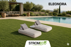 ΜΟΝΗ ΞΑΠΛΩΣΤΡΑ ΠΟΥΦ ELEONORA