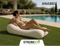 ΠΟΥΦ ΞΑΠΛΩΣΤΡΑ LUXURY ANABEL