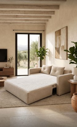 Καναπές Κρεβάτι Giuliano 165x100cm Strom Eco