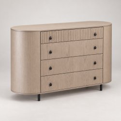 Συρταριέρα Pompei 125x80x45cm Strom Eco