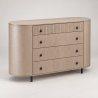 Συρταριέρα Pompei 125x80x45cm Strom Eco