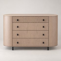Συρταριέρα Pompei 125x80x45cm Strom Eco