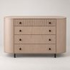Συρταριέρα Pompei 125x80x45cm Strom Eco