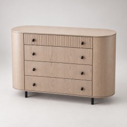 Συρταριέρα Pompei 125x80x45cm Strom Eco