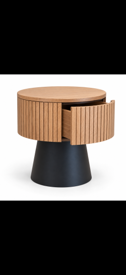 Κομοδίνο Nero Φ47cm Strom Eco