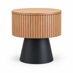 Κομοδίνο Nero Φ47cm Strom Eco